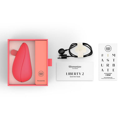 Main image for product index 60: Вакуумний кліторальний стимулятор Womanizer Liberty