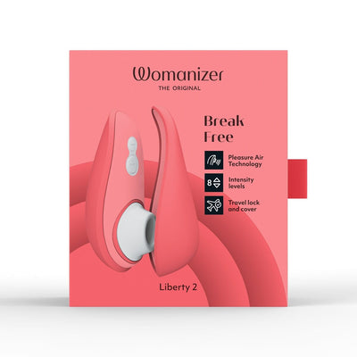Main image for product index 63: Вакуумний кліторальний стимулятор Womanizer Liberty