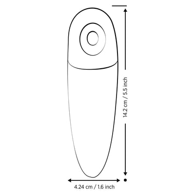 Main image for product index 3: Вакуумний кліторальний стимулятор Romp Free X