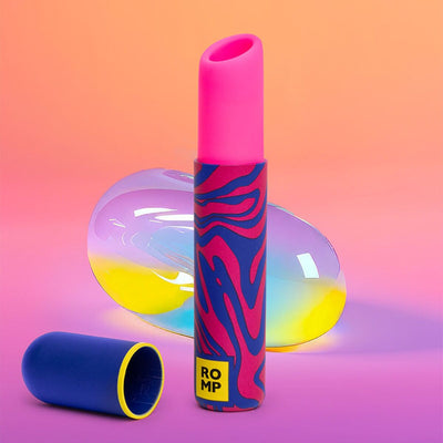 Вакуумный клиторальный стимулятор-помада Romp Lipstick - фото 8