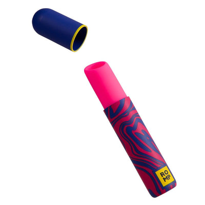 Вакуумный клиторальный стимулятор-помада Romp Lipstick - фото 1