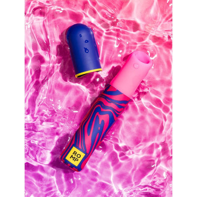 Вакуумный клиторальный стимулятор-помада Romp Lipstick - фото 9