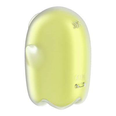 Вакуумний кліторальний стимулятор з вібрацією Satisfyer Glowing Ghost, світиться в темряві - фото 11