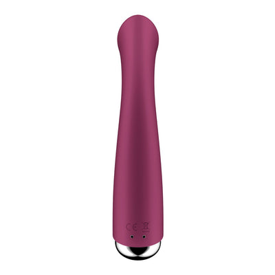 Main image for product index 20: Вибратор с ротацией Satisfyer Spinning G-Spot 1, плоская площадка для стимуляции точки G