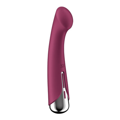Main image for product index 21: Вибратор с ротацией Satisfyer Spinning G-Spot 1, плоская площадка для стимуляции точки G