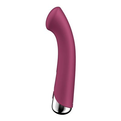 Main image for product index 19: Вибратор с ротацией Satisfyer Spinning G-Spot 1, плоская площадка для стимуляции точки G