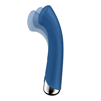 Main image for product index 2: Вибратор с ротацией Satisfyer Spinning G-Spot 1, плоская площадка для стимуляции точки G