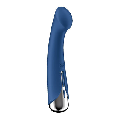 Main image for product index 5: Вибратор с ротацией Satisfyer Spinning G-Spot 1, плоская площадка для стимуляции точки G