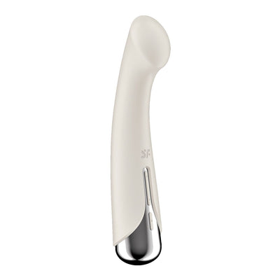 Main image for product index 13: Вибратор с ротацией Satisfyer Spinning G-Spot 1, плоская площадка для стимуляции точки G