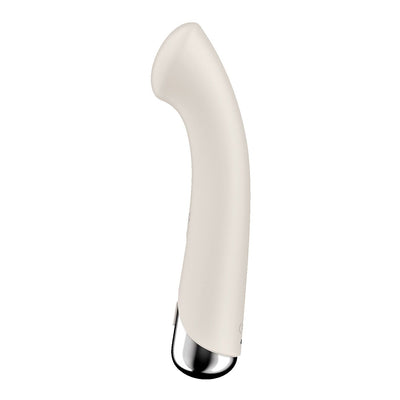 Main image for product index 11: Вибратор с ротацией Satisfyer Spinning G-Spot 1, плоская площадка для стимуляции точки G