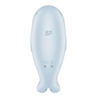 Вакуумный клиторальный стимулятор с вибрацией Satisfyer Seal You Soon - фото 4