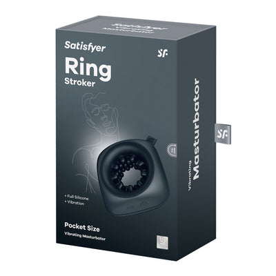Мастурбатор Satisfyer Ring Stroker - фото 6