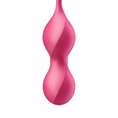 Вагинальные смарт-шарики с вибрацией Satisfyer Love Birds 2 Connect App - фото 4