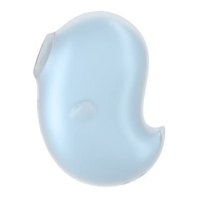 Вакуумний кліторальний стимулятор з вібрацією Satisfyer Cutie Ghost - фото 7