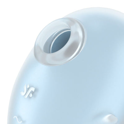 Вакуумний кліторальний стимулятор з вібрацією Satisfyer Cutie Ghost - фото 9