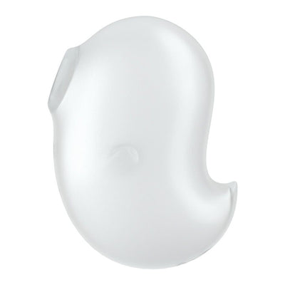 Вакуумний кліторальний стимулятор з вібрацією Satisfyer Cutie Ghost - фото 2
