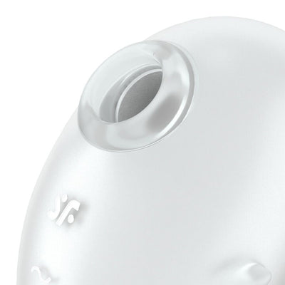 Вакуумний кліторальний стимулятор з вібрацією Satisfyer Cutie Ghost - фото 4