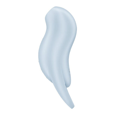 Вакуумний кліторальний стимулятор з вібрацією Satisfyer Pocket Pro 1 - фото 7