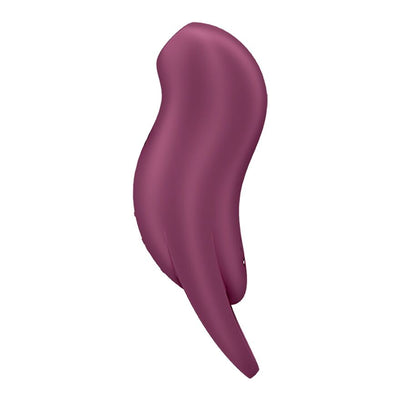 Вакуумний кліторальний стимулятор з вібрацією Satisfyer Pocket Pro 1 - фото 2