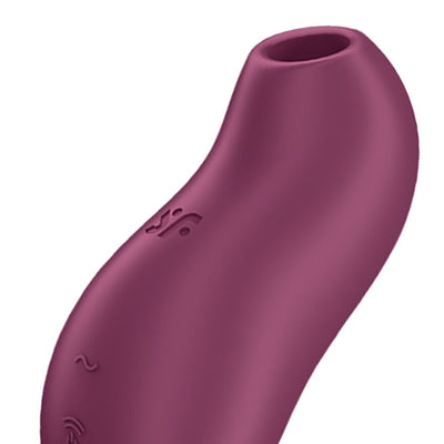 Вакуумний кліторальний стимулятор з вібрацією Satisfyer Pocket Pro 1 - фото 4