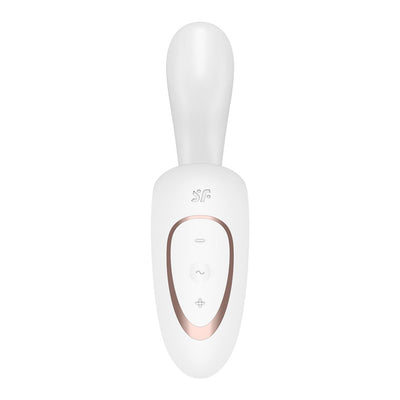 Main image for product index 4: Вагінально-кліторальний вібратор Satisfyer G for Goddess 1