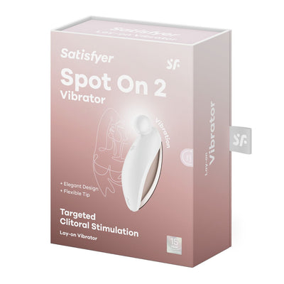 Main image for product index 7: Вибратор для наружной стимуляции Satisfyer Spot On 2, очень мощный, гибкий отросток