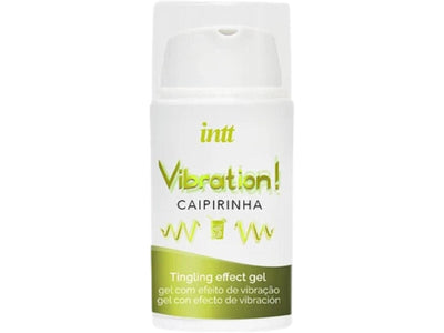 Рідкий вібратор Intt Vibration Caipirinha, густий гель, дуже смачний - фото 2