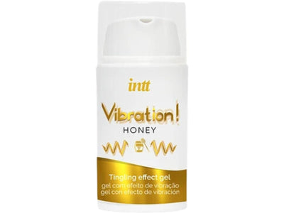 Main image for product index 2: Рідкий вібратор Intt Vibration Honey, густий гель, дуже смачний
