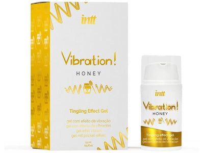 Main image for product index 1: Рідкий вібратор Intt Vibration Honey, густий гель, дуже смачний