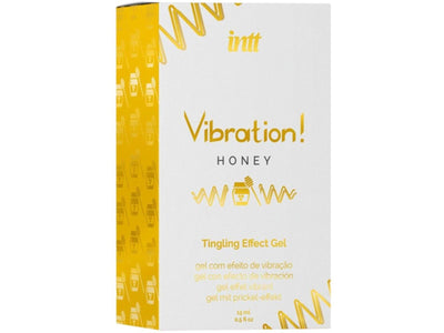 Main image for product index 3: Рідкий вібратор Intt Vibration Honey, густий гель, дуже смачний