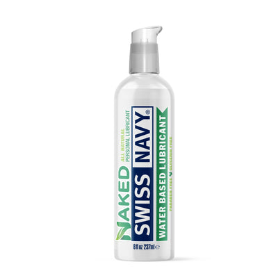 Main image for product index 4: Лубрикант на водній основі Swiss Navy NAKED All Natural