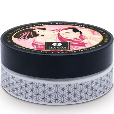 Main image for product index 2: Смачна пудра для оральних пестощів Shunga Body Powder Raspberry feeling