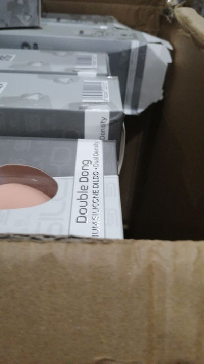 Main image for product index 2: Фаллоимитатор двусторонний SIlexD Billy-Joe Double Dong (мятая упаковка!!!)