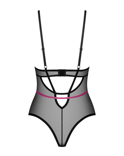 Main image for product index 7: Боди Obsessive Novenes teddy