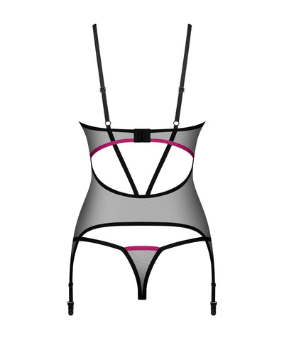 Main image for product index 5: Корсет Obsessive Novenes corset & thong