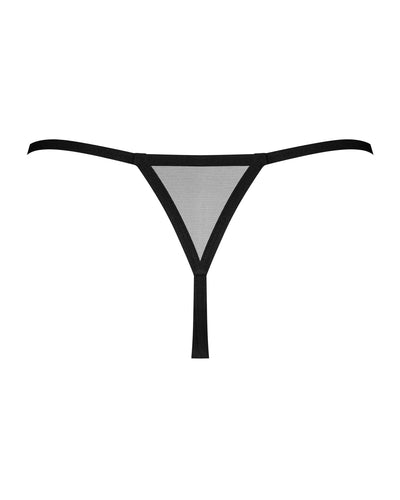 Main image for product index 12: Трусики-стринги Obsessive Novenes crotchless thong