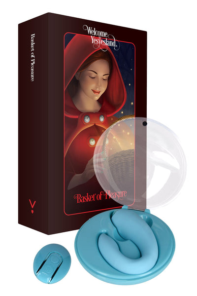 Main image for product index 20: Вібратор для пар FairyGasm PleasureBerry, зарядний кейс, пульт ДК