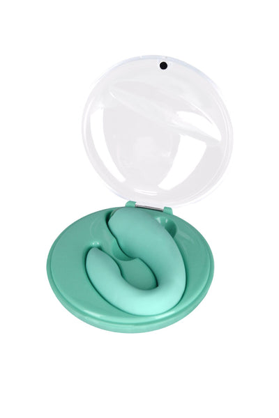 Main image for product index 3: Вібратор для пар FairyGasm PleasureBerry, зарядний кейс, пульт ДК