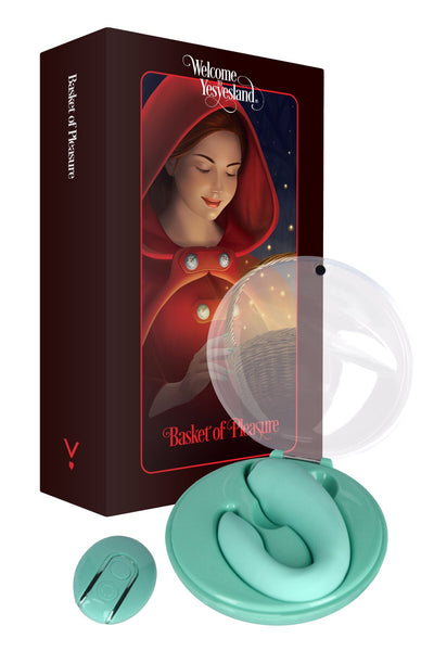 Main image for product index 8: Вібратор для пар FairyGasm PleasureBerry, зарядний кейс, пульт ДК