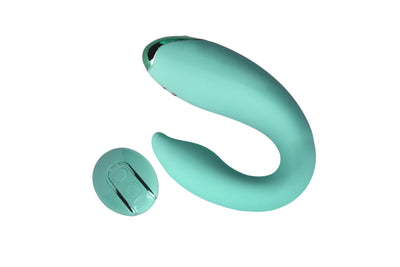 Main image for product index 7: Вібратор для пар FairyGasm PleasureBerry, зарядний кейс, пульт ДК