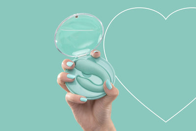 Main image for product index 9: Вібратор для пар FairyGasm PleasureBerry, зарядний кейс, пульт ДК