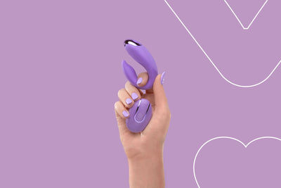 Main image for product index 34: Вібратор для пар FairyGasm PleasureBerry, зарядний кейс, пульт ДК