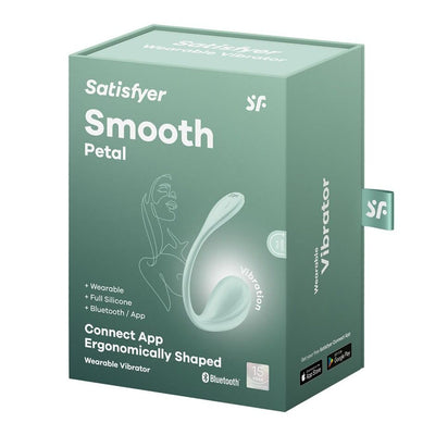 Смарт-віброяйце Satisfyer Smooth Petal Connect App - фото 18