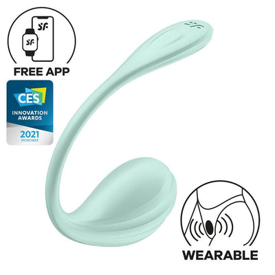 Смарт-віброяйце Satisfyer Smooth Petal Connect App - фото 10
