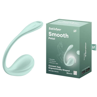 Смарт-віброяйце Satisfyer Smooth Petal Connect App - фото 17
