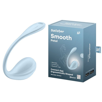 Смарт-віброяйце Satisfyer Smooth Petal Connect App - фото 8