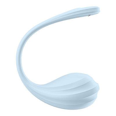Смарт-віброяйце Satisfyer Smooth Petal Connect App - фото 2