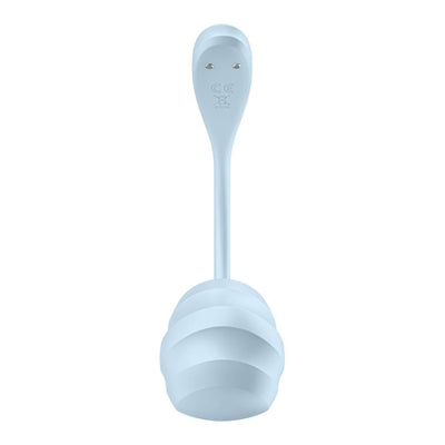 Смарт-віброяйце Satisfyer Smooth Petal Connect App - фото 3