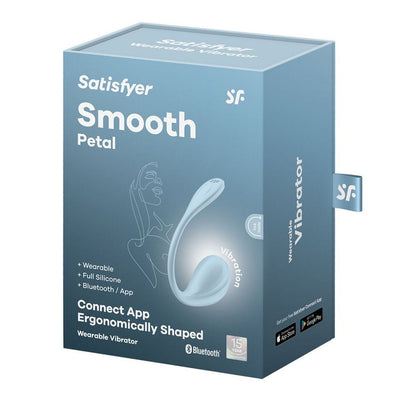 Смарт-віброяйце Satisfyer Smooth Petal Connect App - фото 9
