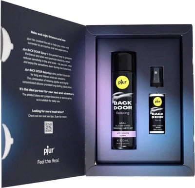 Main image for product index 3: Подарочный набор pjur BACK DOOR Value Pack: силиконовая смазка и расслабляющий спрей
